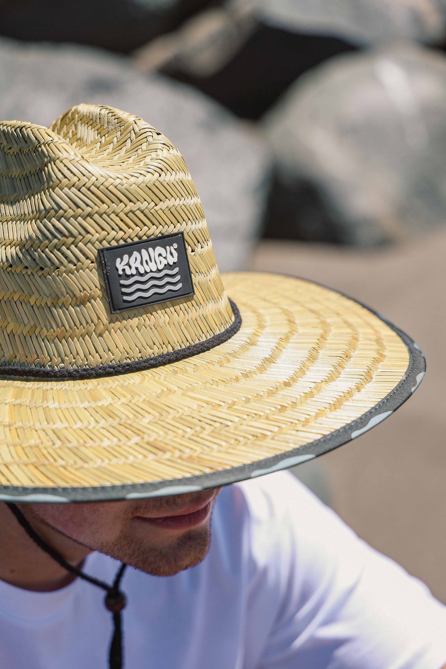 SOMBRERO PAJA KANGU NEW K CAP