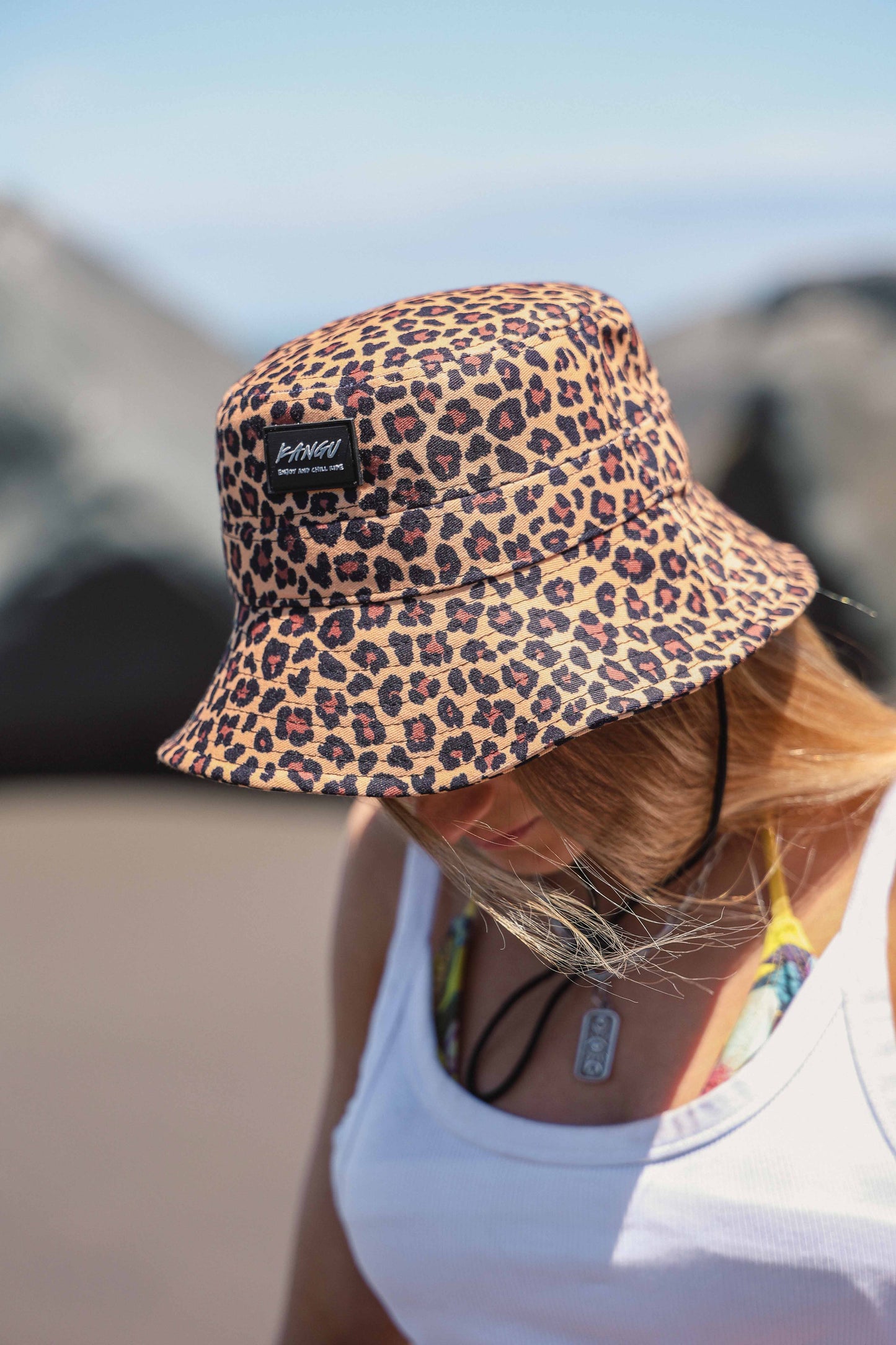 HAT KANGU PRINT CAP