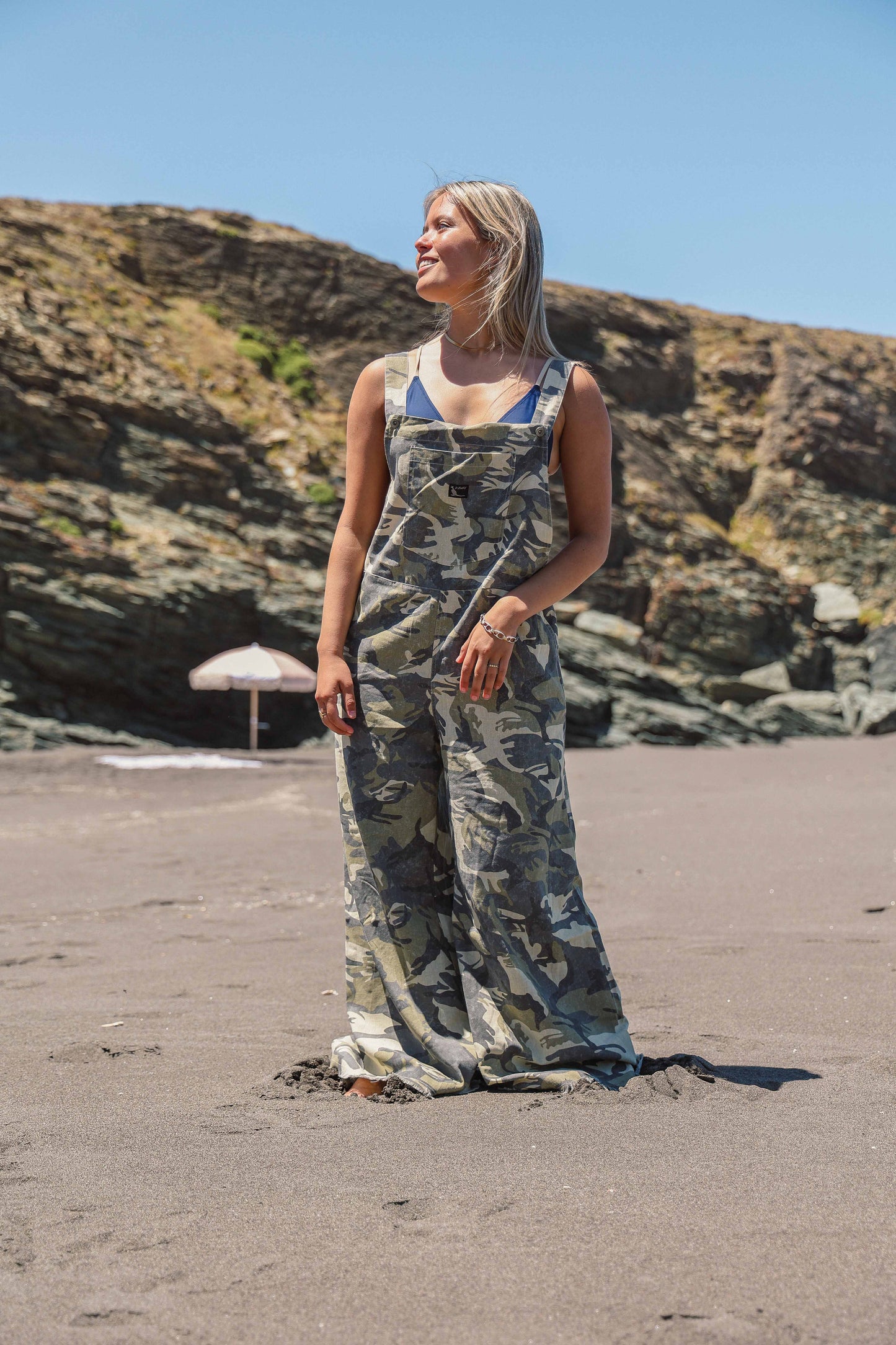 JARDINERA KANGU CAMO PANTS W