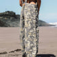 JARDINERA KANGU CAMO PANTS W