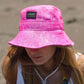 HAT KANGU ROSADO TIE CAP