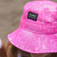 HAT KANGU ROSADO TIE CAP