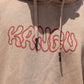 HOODIE KANGUS TIE BEIGE HOODIES