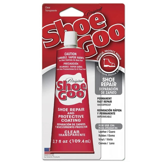 SHOEGOO BLACK - CLEAR 109.4ML SHOEGOO