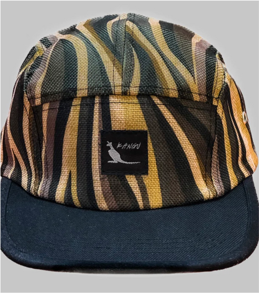 CAP KANGU TRICOLOR FIVE PANEL CAP