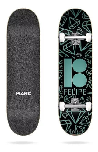 Skate Plan b Felipe Diamonds Crowns 7.87x31.6 Plan B COMPLETES