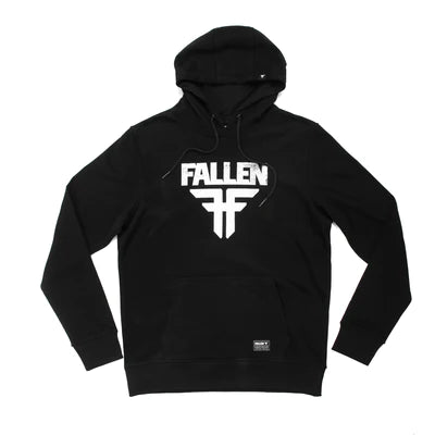 INSIGNIA HOODIE BLACK FALLEN