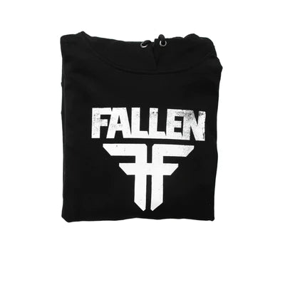 INSIGNIA HOODIE BLACK FALLEN