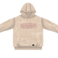 HOODIE KANGUS TIE BEIGE HOODIES