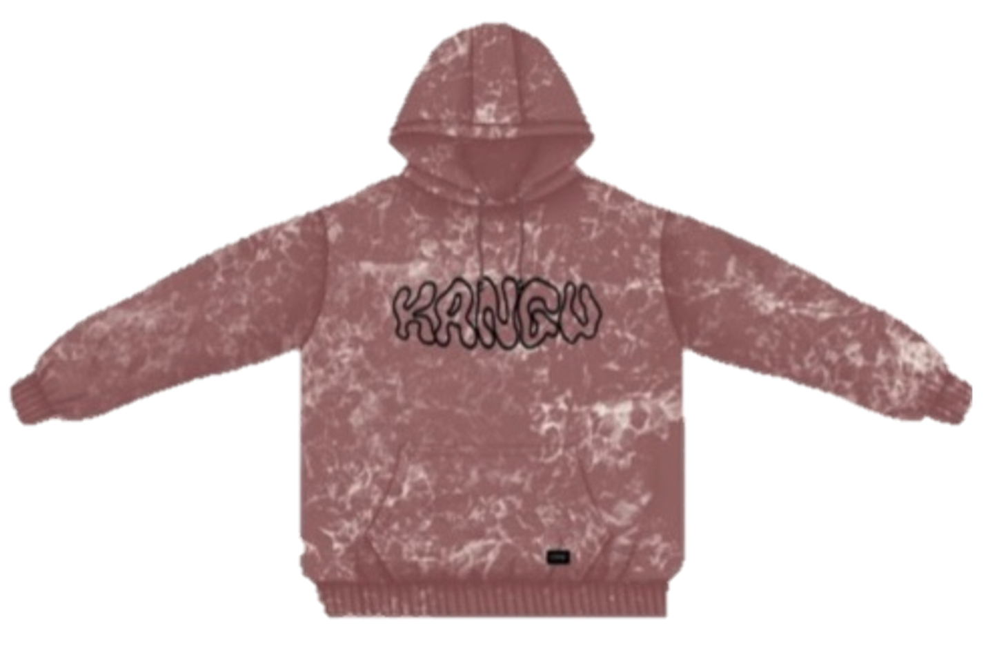 HOODIE KANGUS TIE BURDEO HOODIES