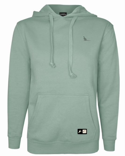 HOODIE KANGU VERDE MUSGO HOODIES