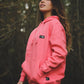 POLERON PINK KANGU WOMAN HOODIES