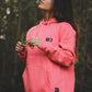 POLERON PINK KANGU WOMAN HOODIES