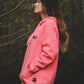 POLERON PINK KANGU WOMAN HOODIES