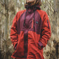 CHAQUETA IMPERMEABLE ROJO KANGU JACKETS