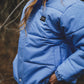 CHAQUETA PUFFER CELESTE KANGU JACKETS