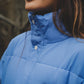 CHAQUETA PUFFER CELESTE KANGU JACKETS