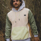 POLERON FRANELA KANGU VERDE DAMASCO GRIS AMARILLO HOODIES