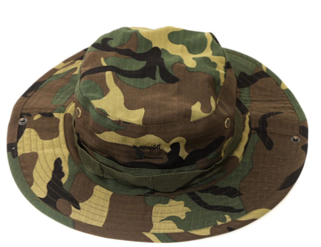 PESCADOR HAT CAMO KANGU