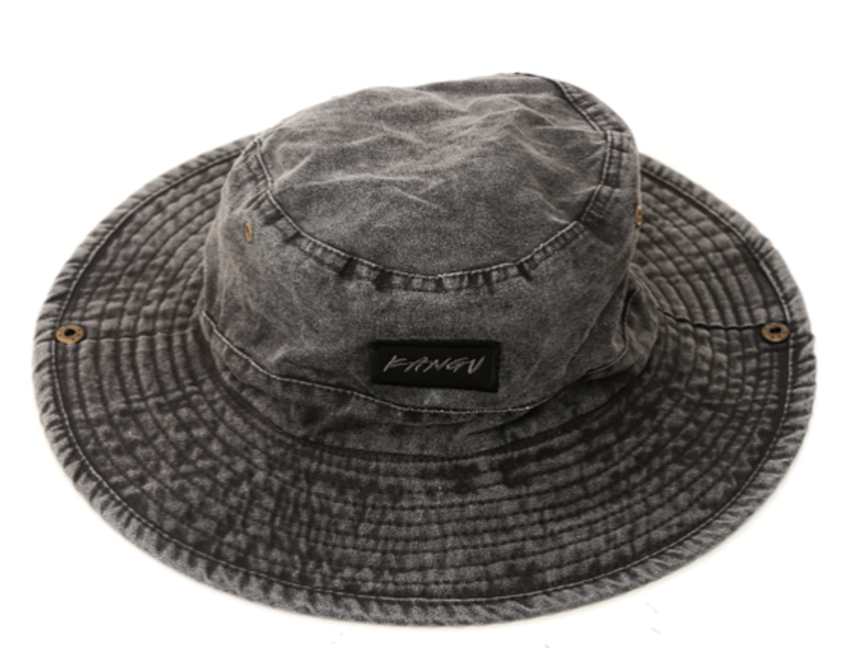 PESCADOR HAT NEGRO TIE KANGU