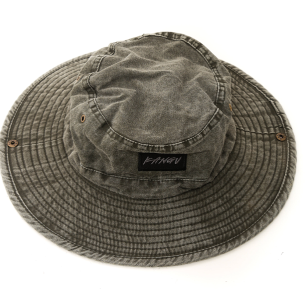 PESCADOR HAT VERDE TIE KANGU