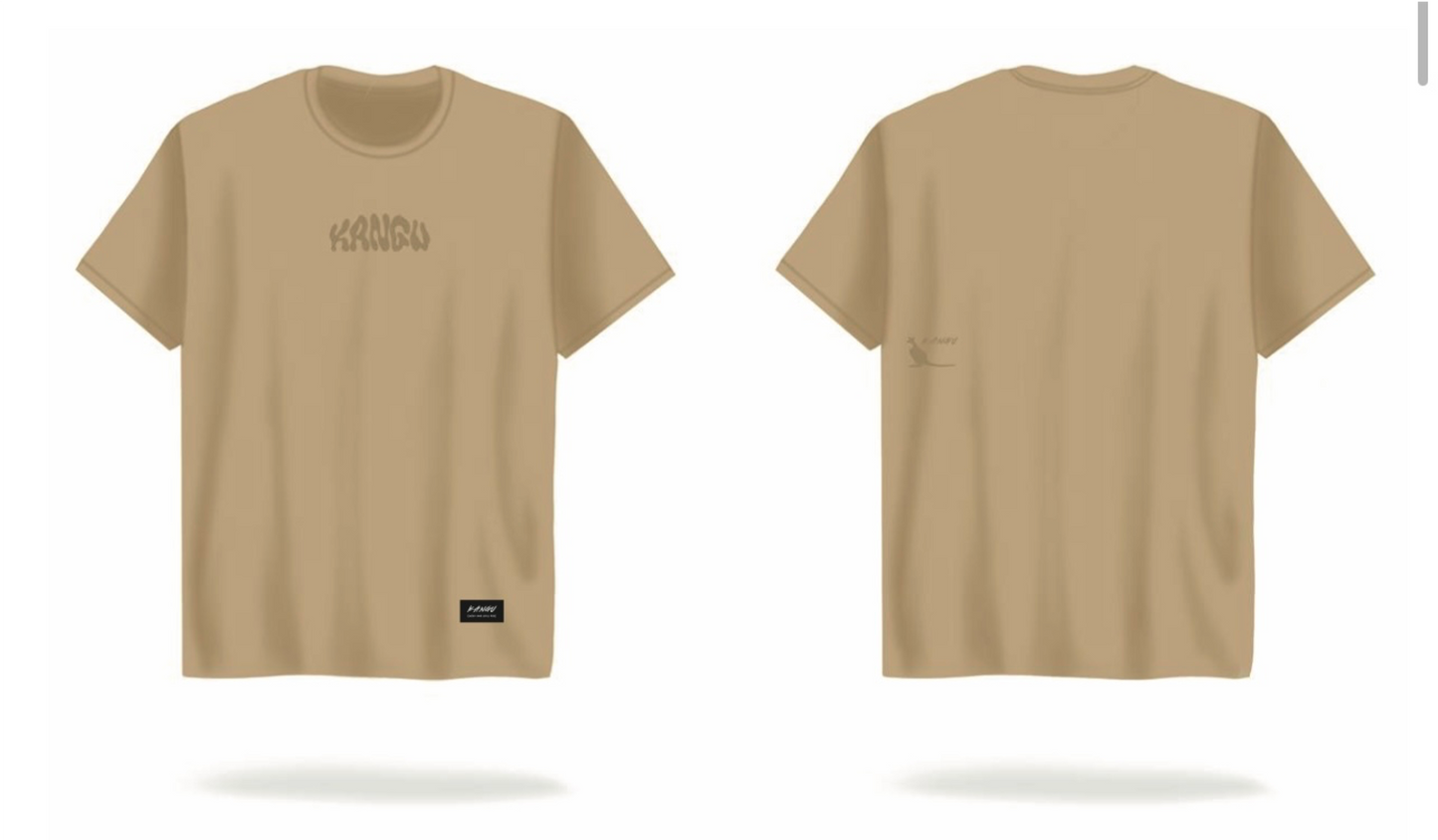 POLERA CLASSIC KANGU BEIGE T-Shirt