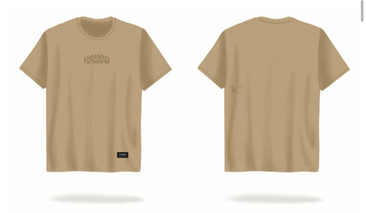 POLERA CLASSIC KANGU BEIGE T-Shirt