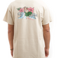 POLERA MANGA CORTA HAWAII BEIGE KANGU T-SHIRT