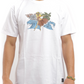 POLERA MANGA CORTA HAWAII BLANCA KANGU T-SHIRT