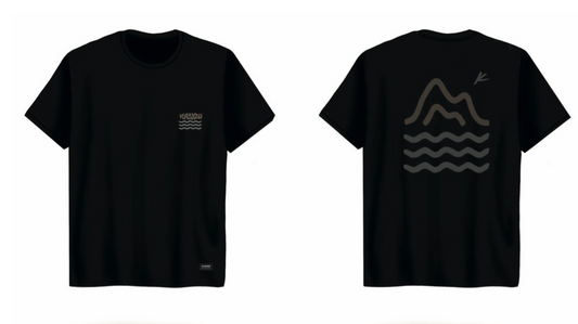 POLERA MOUNTAIN KANGU NEGRA T-Shirt