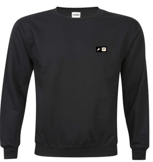 POLERON KANGU POLO NEGRO CREWNECK