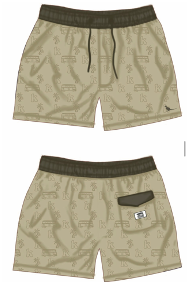 TRAJE BAÑO KANGU CAFE Shorts