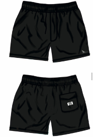 TRAJE BAÑO KANGUS NEGRO Shorts