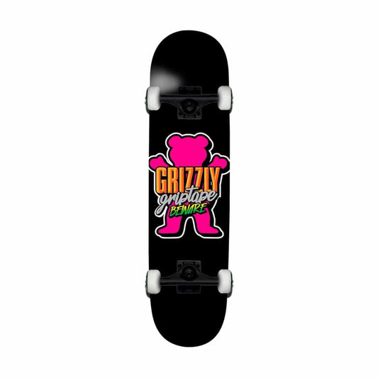 Skate Grizzly Store Front Negro COMPLETES