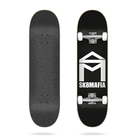 Skate Completo Sk8mafia House logo Negro HOL21 COMPLETES