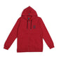 CIRCA BREAK UP ZIP RED HOODIES