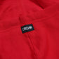 CIRCA BREAK UP ZIP RED HOODIES