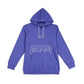 CIRCA OUTLINE HOOD PURPLE HOODIES