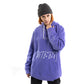 CIRCA OUTLINE HOOD PURPLE HOODIES