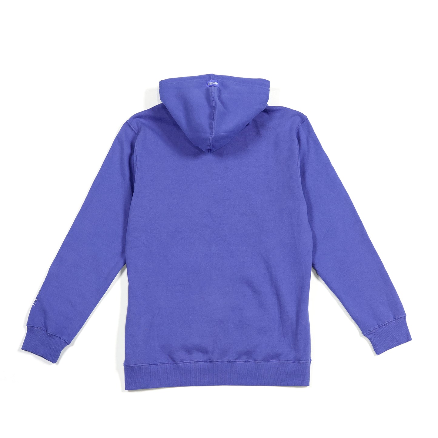 CIRCA OUTLINE HOOD PURPLE HOODIES