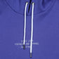 CIRCA OUTLINE HOOD PURPLE HOODIES