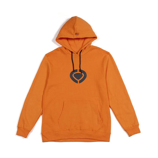 CIRCA BIG LOGO HOOD ORANGE HOODIES