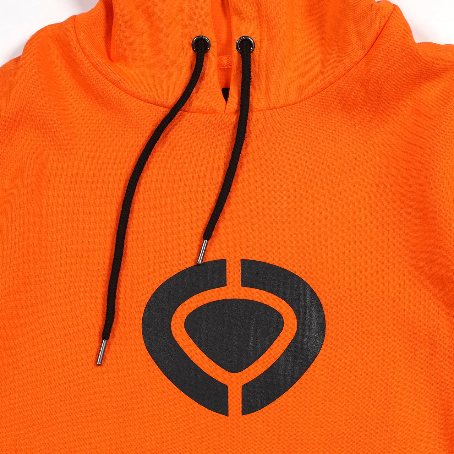 CIRCA BIG LOGO HOOD ORANGE HOODIES