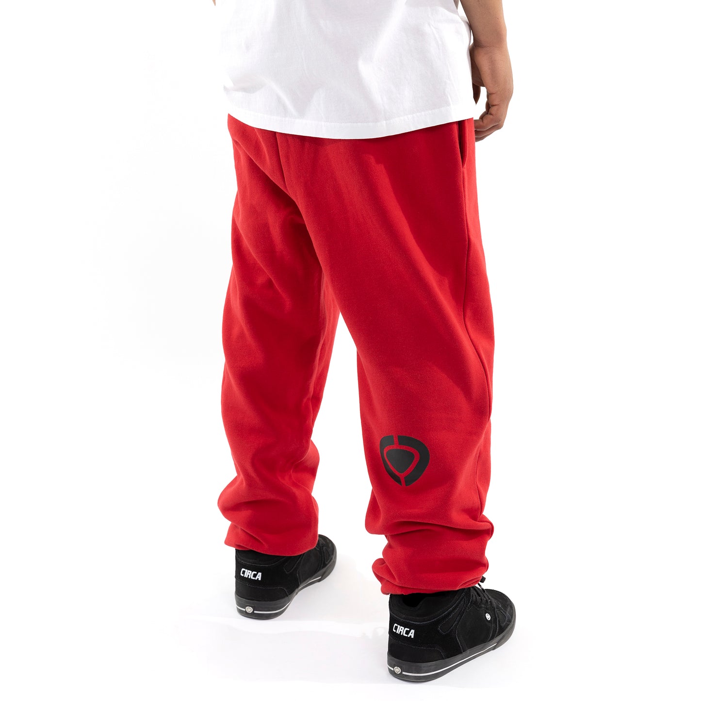 CIRCA JOGGER BASIC RED PANTS