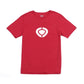 CIRCA ICON TEE RED T-shirt