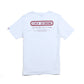 CIRCA LOCK TEE WHITE T-shirt