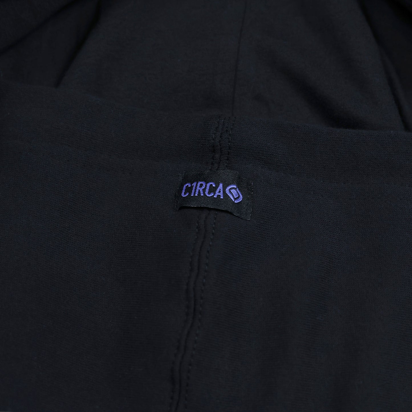 CIRCA BIG LOGO HOOD BLACK HOODIES