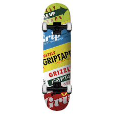 Skate Completo Grizzly Chew On This 7.75*31 COMPLETES