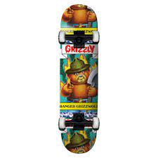 Skate Completo Grizzly Ranger Grizzwold 8*31.63 COMPLETES