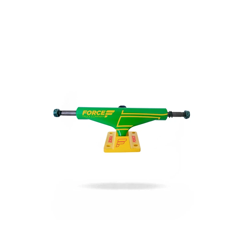 Trucks Force Hollow Green-Yellow